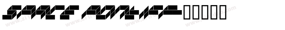 Space Pontiff字体转换